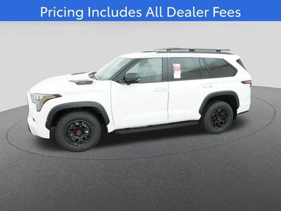 2026 Toyota Sequoia TRD Pro