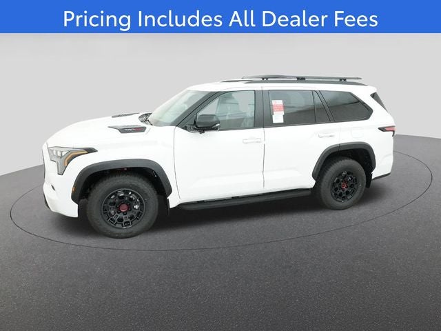 2026 Toyota Sequoia TRD Pro