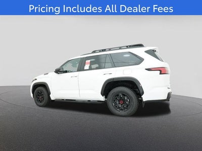 2026 Toyota Sequoia TRD Pro