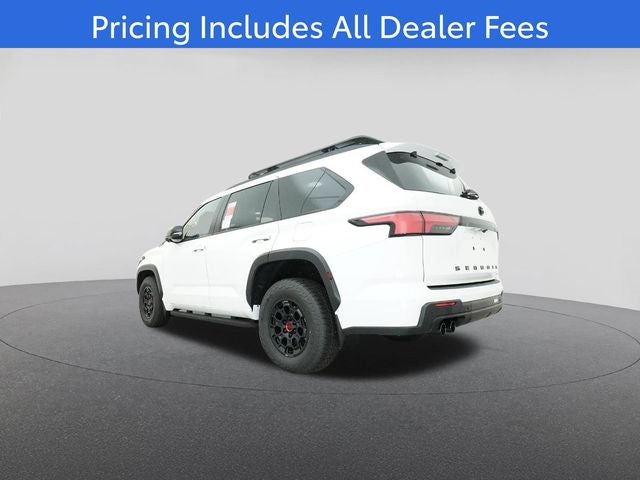 2026 Toyota Sequoia TRD Pro