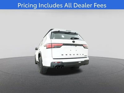 2026 Toyota Sequoia TRD Pro