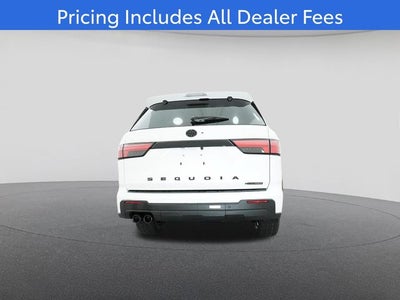 2026 Toyota Sequoia TRD Pro