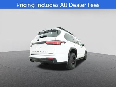 2026 Toyota Sequoia TRD Pro