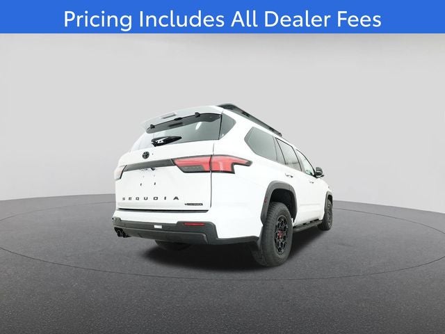 2026 Toyota Sequoia TRD Pro