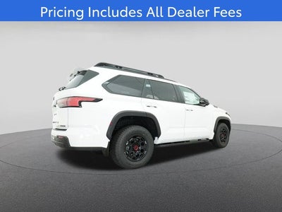 2026 Toyota Sequoia TRD Pro