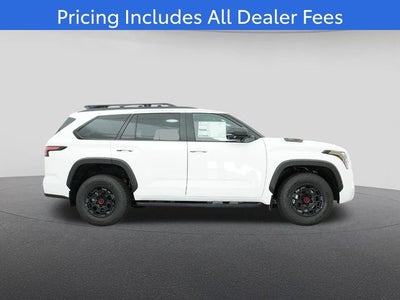 2026 Toyota Sequoia TRD Pro
