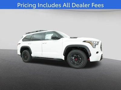 2026 Toyota Sequoia TRD Pro