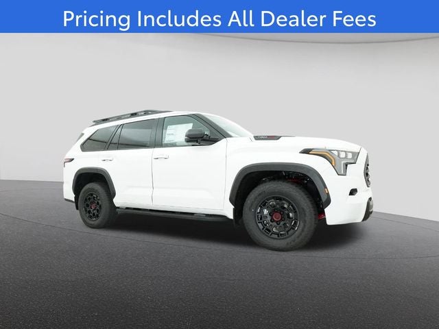 2026 Toyota Sequoia TRD Pro