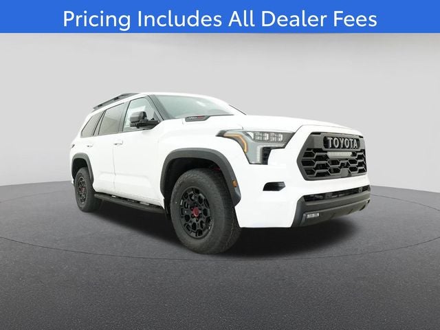 2026 Toyota Sequoia TRD Pro