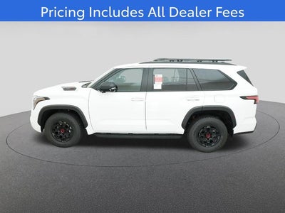 2026 Toyota Sequoia TRD Pro