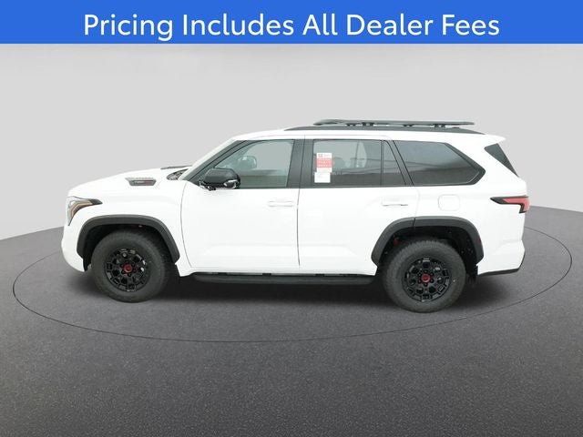 2026 Toyota Sequoia TRD Pro