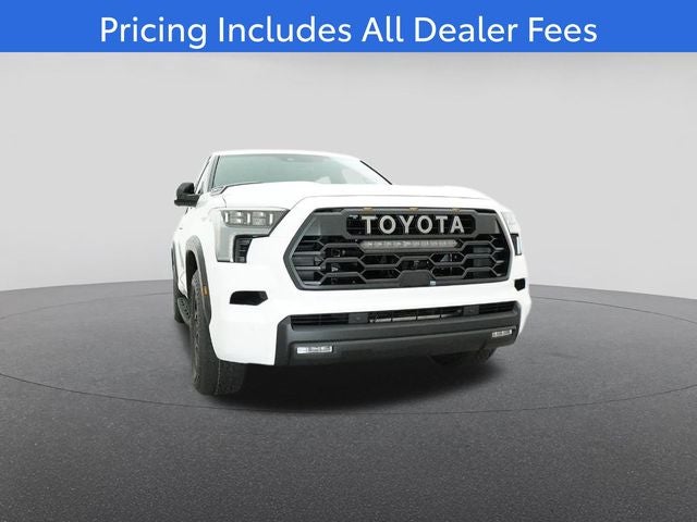 2026 Toyota Sequoia TRD Pro