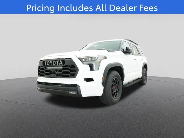 2026 Toyota Sequoia TRD Pro
