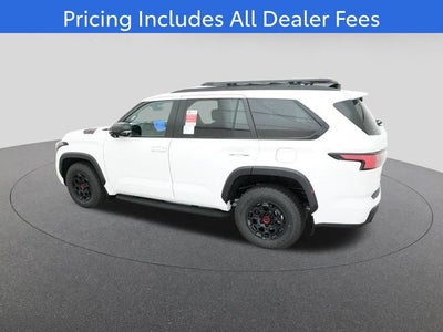 2026 Toyota Sequoia TRD Pro