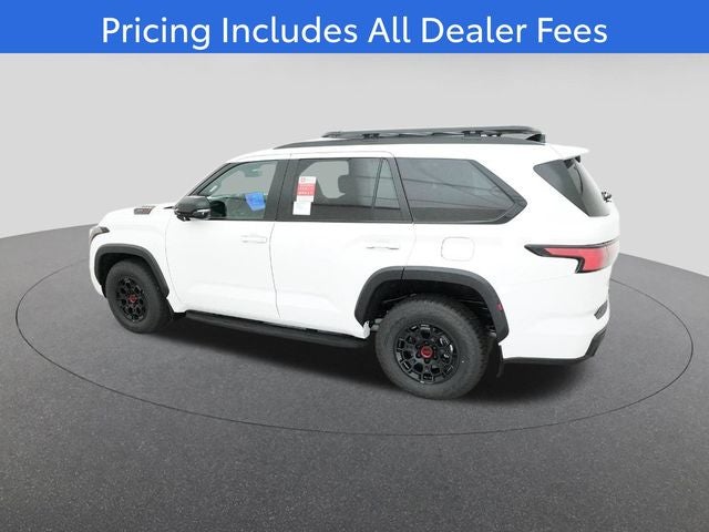 2026 Toyota Sequoia TRD Pro