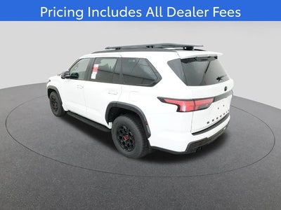 2026 Toyota Sequoia TRD Pro