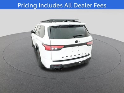 2026 Toyota Sequoia TRD Pro