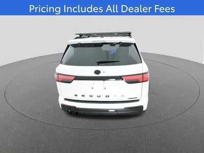2026 Toyota Sequoia TRD Pro
