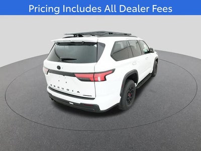 2026 Toyota Sequoia TRD Pro