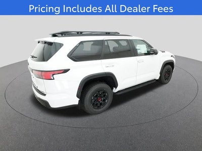 2026 Toyota Sequoia TRD Pro