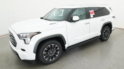 2026 Toyota Sequoia Limited