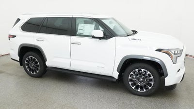 2026 Toyota Sequoia Limited