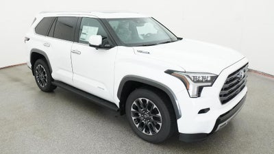 2026 Toyota Sequoia Limited