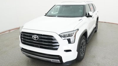 2026 Toyota Sequoia Limited