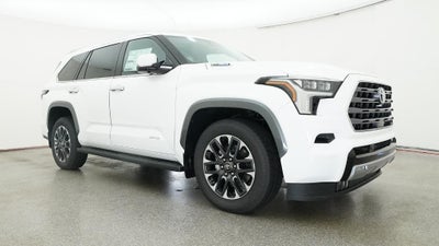 2026 Toyota Sequoia Limited