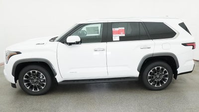 2026 Toyota Sequoia Limited