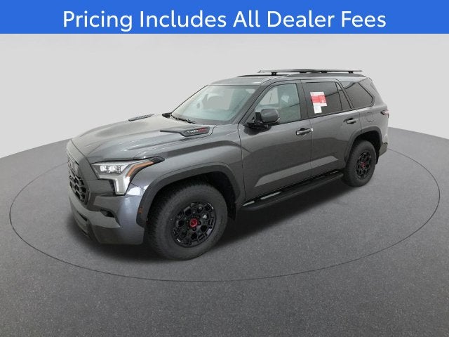 2026 Toyota Sequoia TRD Pro
