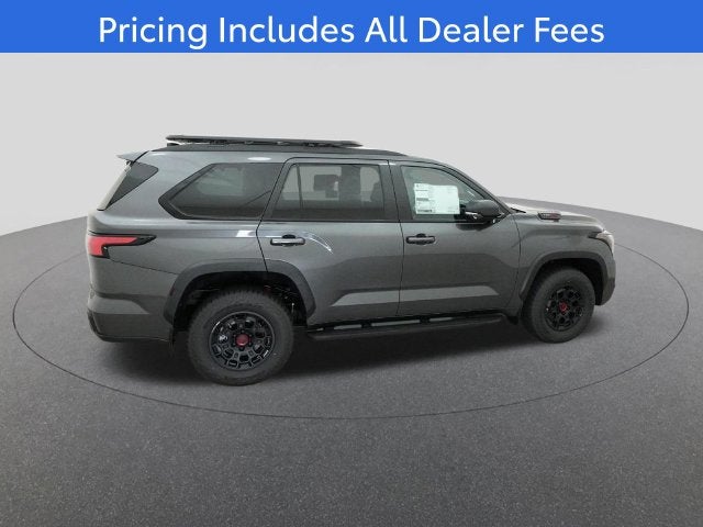 2026 Toyota Sequoia TRD Pro