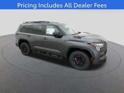 2026 Toyota Sequoia TRD Pro