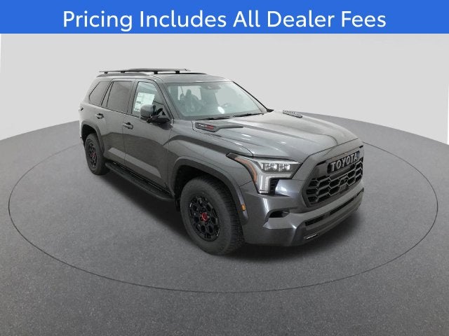 2026 Toyota Sequoia TRD Pro