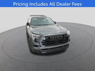 2026 Toyota Sequoia TRD Pro