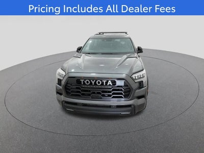 2026 Toyota Sequoia TRD Pro