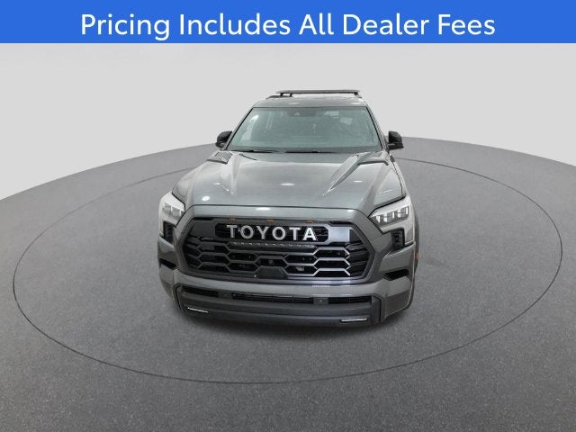 2026 Toyota Sequoia TRD Pro
