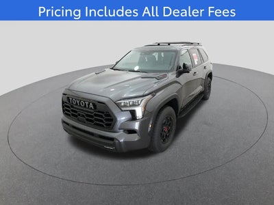 2026 Toyota Sequoia TRD Pro