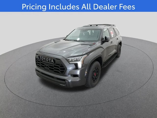 2026 Toyota Sequoia TRD Pro