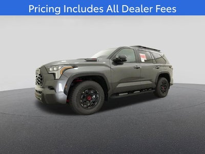 2026 Toyota Sequoia TRD Pro