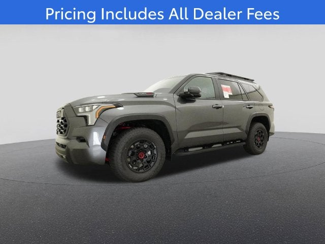 2026 Toyota Sequoia TRD Pro