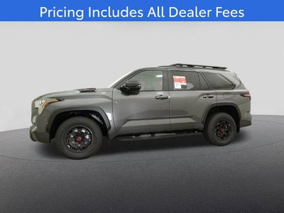 2026 Toyota Sequoia TRD Pro