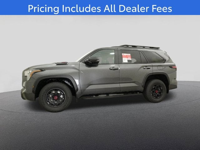 2026 Toyota Sequoia TRD Pro