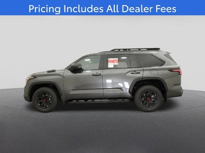 2026 Toyota Sequoia TRD Pro
