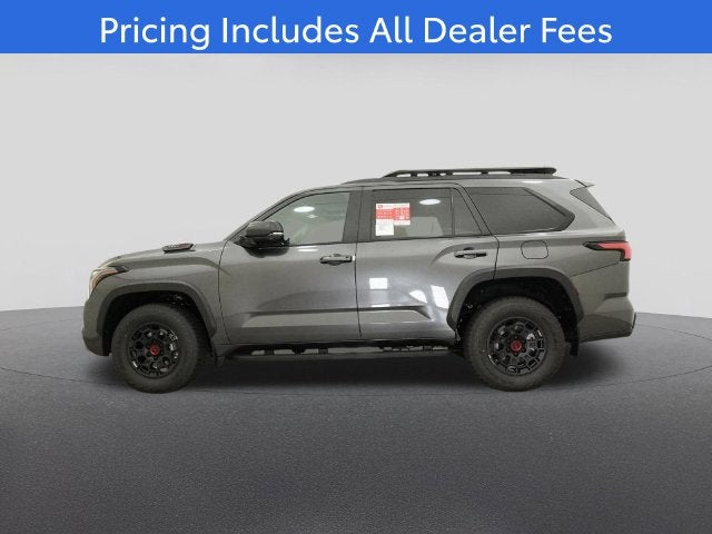 2026 Toyota Sequoia TRD Pro