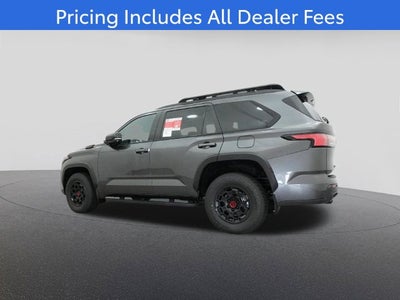 2026 Toyota Sequoia TRD Pro