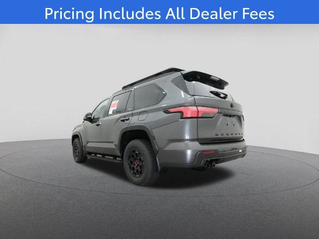 2026 Toyota Sequoia TRD Pro