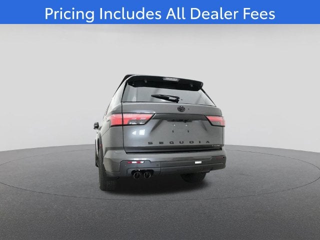 2026 Toyota Sequoia TRD Pro