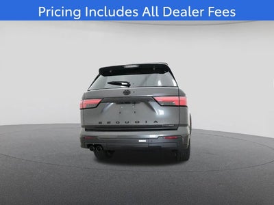 2026 Toyota Sequoia TRD Pro