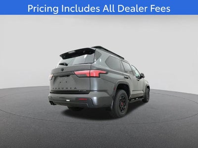 2026 Toyota Sequoia TRD Pro